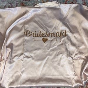 🌴 Bridesmaid Robe NWT